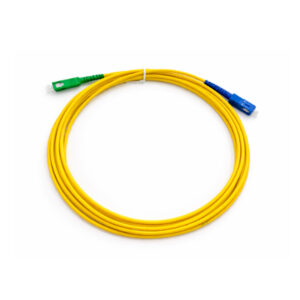 CABLE PATCH CORD DE PUNTA VERDE A PUNTA AZUL DE 5 M