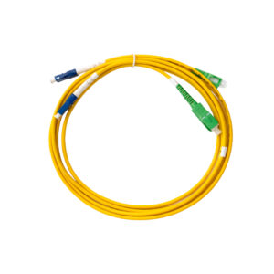 CABLE  PATCH CORD SC/APC A LC/UPC DUPLEX DE 2 M
